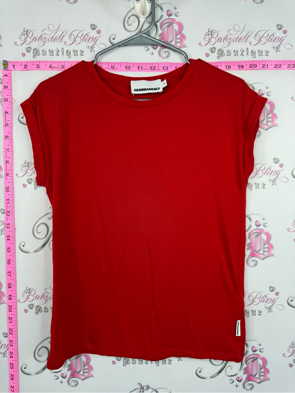 ARMEDANGELS shirt Women’s Scarlet Crew Neck Short Sleeve Tee